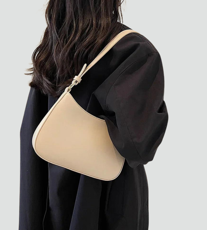 Elegancka mała damska torebka na ramię listonoszka