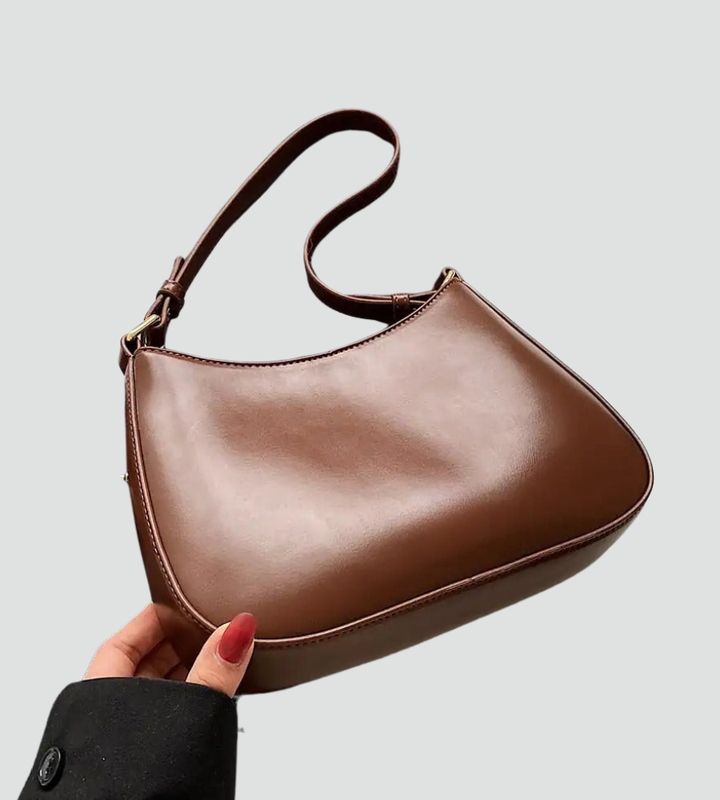 Elegancka mała damska torebka na ramię listonoszka