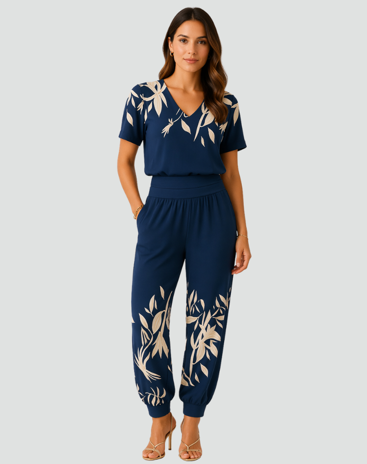 Blue with pattern 1 / 3XL