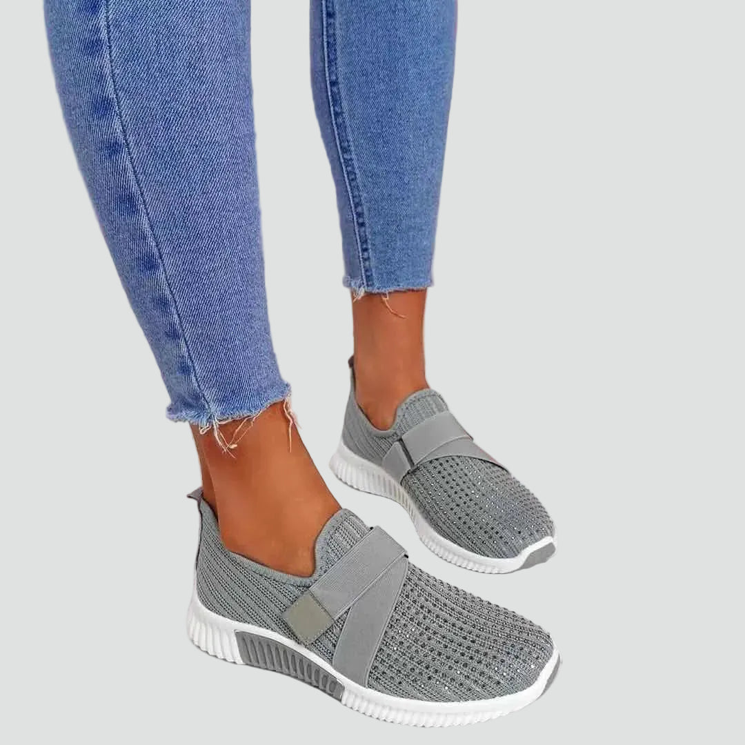 Women's sporty orthopedic lace-up sandals