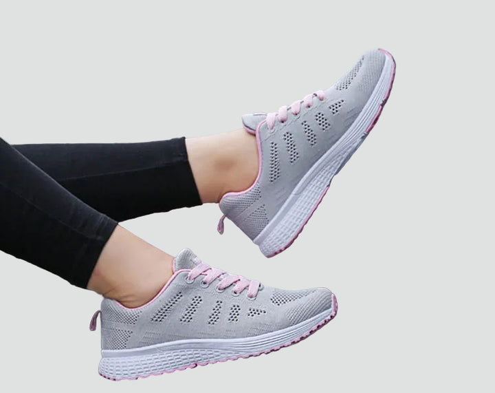 Chaussures de sport légères orthopédiques respirantes pour femmes