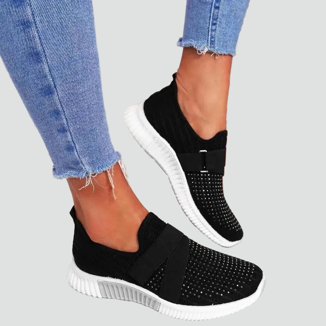 Women's sporty orthopedic lace-up sandals