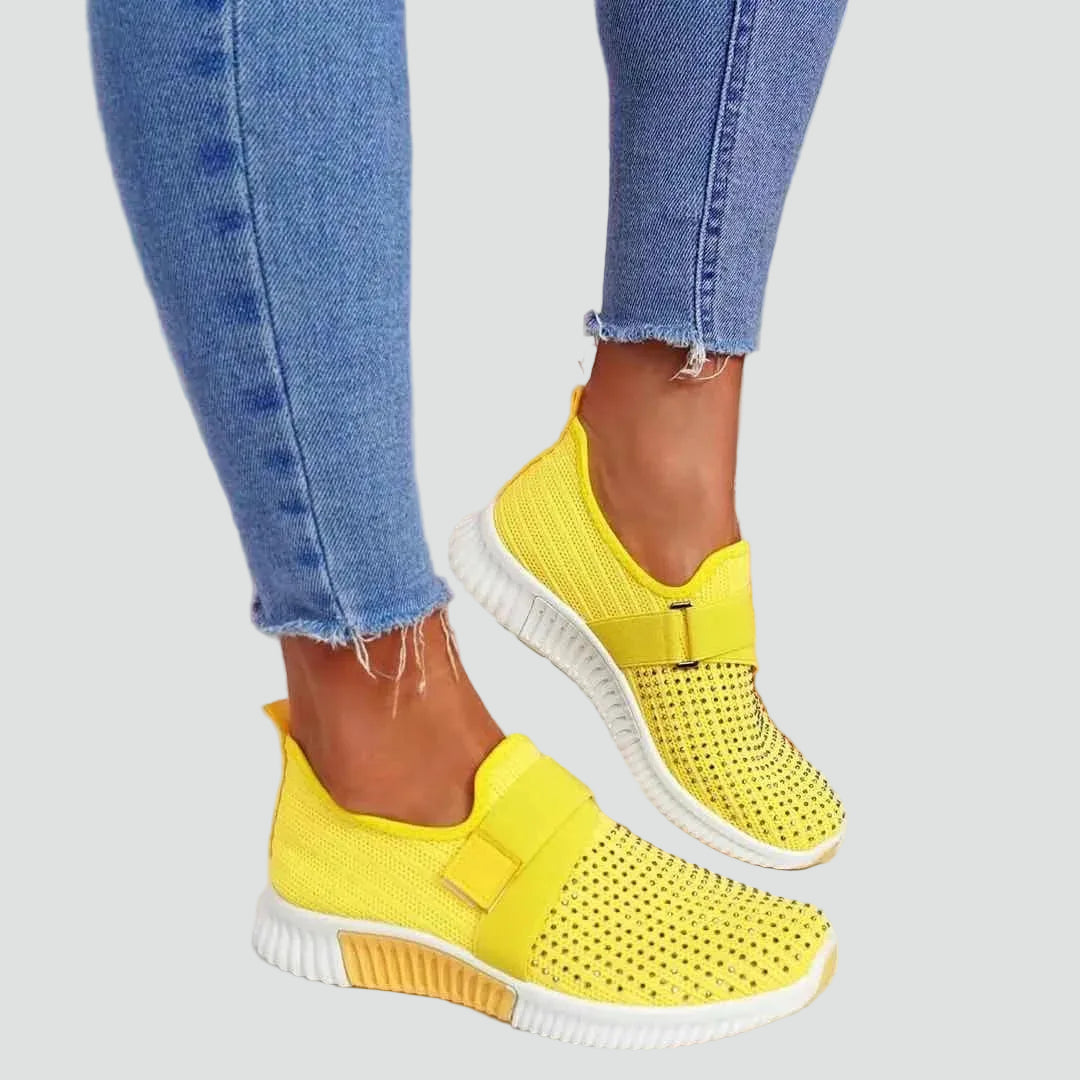 Women's sporty orthopedic lace-up sandals