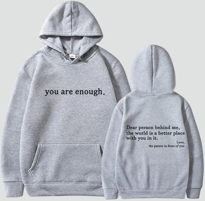 Sweat-shirt ample unisexe à capuche avec cordon pour un usage quotidien