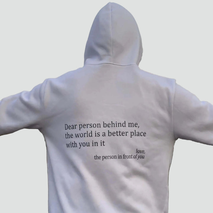 Sweat-shirt ample unisexe à capuche avec cordon pour un usage quotidien