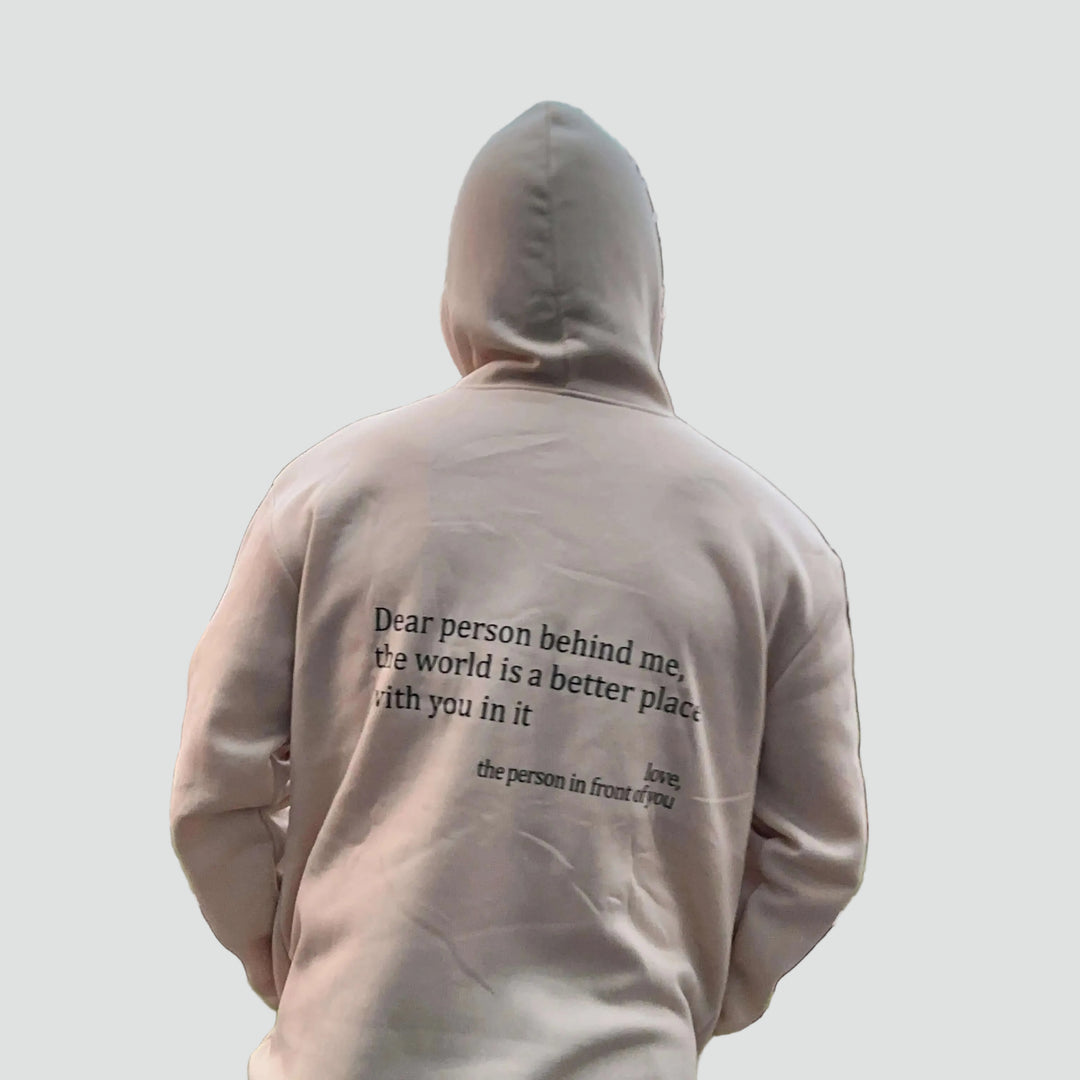 Sweat-shirt ample unisexe à capuche avec cordon pour un usage quotidien