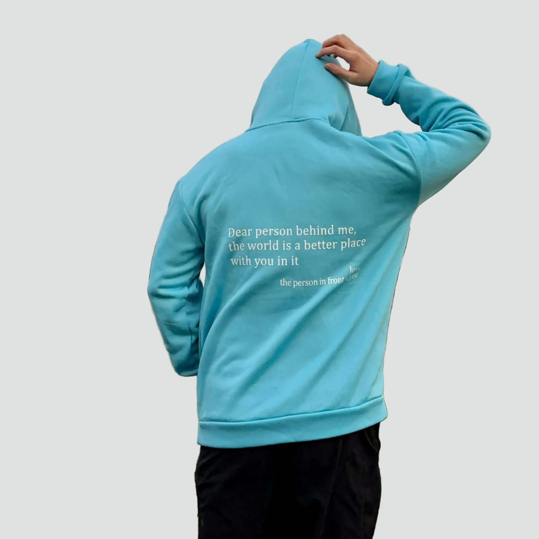 Sweat-shirt ample unisexe à capuche avec cordon pour un usage quotidien