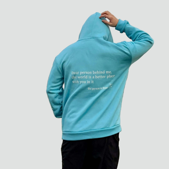 Sweat-shirt ample unisexe à capuche avec cordon pour un usage quotidien