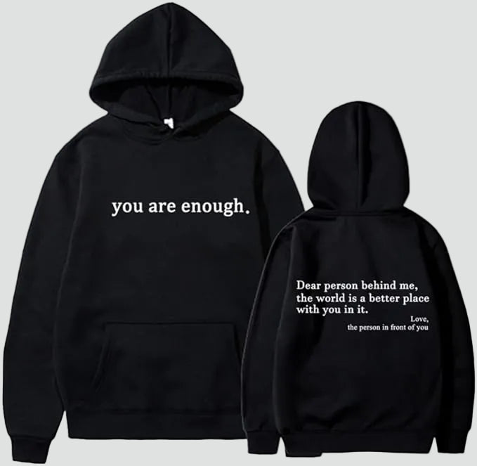 Sweat-shirt ample unisexe à capuche avec cordon pour un usage quotidien
