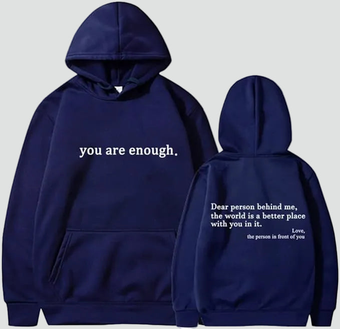 Sweat-shirt ample unisexe à capuche avec cordon pour un usage quotidien