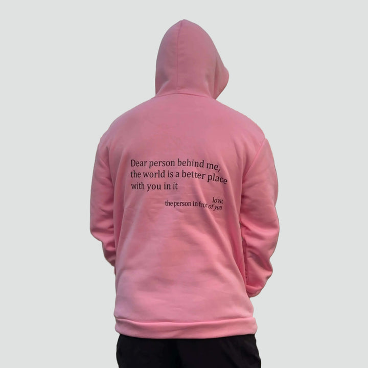 Sweat-shirt ample unisexe à capuche avec cordon pour un usage quotidien