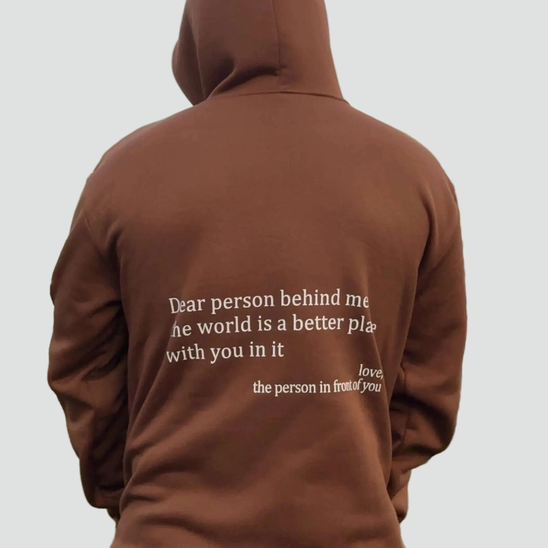 Sweat-shirt ample unisexe à capuche avec cordon pour un usage quotidien