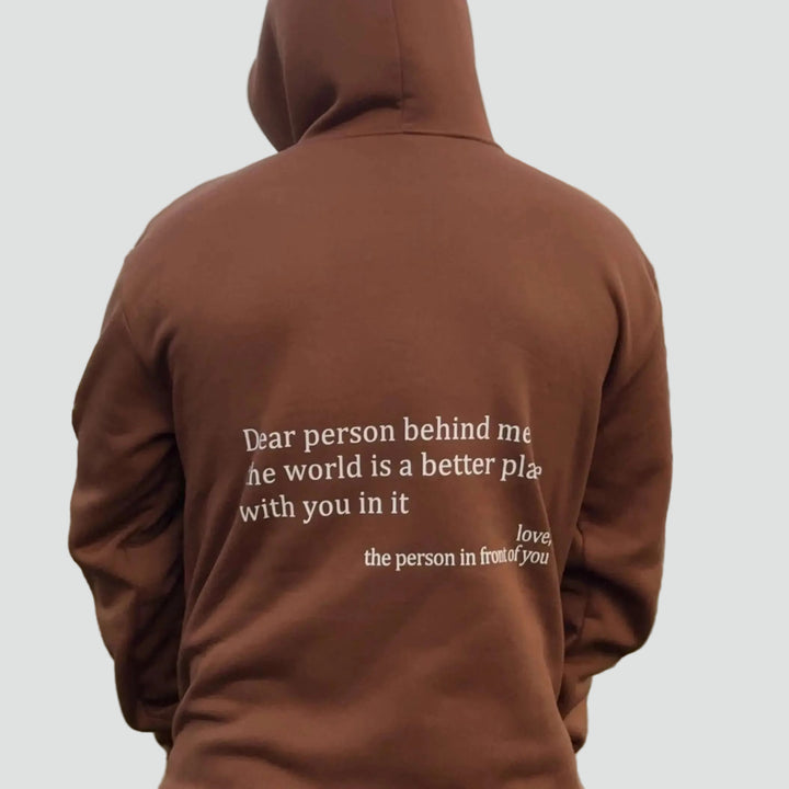 Sweat-shirt ample unisexe à capuche avec cordon pour un usage quotidien