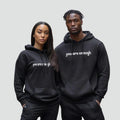 Sweat-shirt ample unisexe à capuche avec cordon pour un usage quotidien