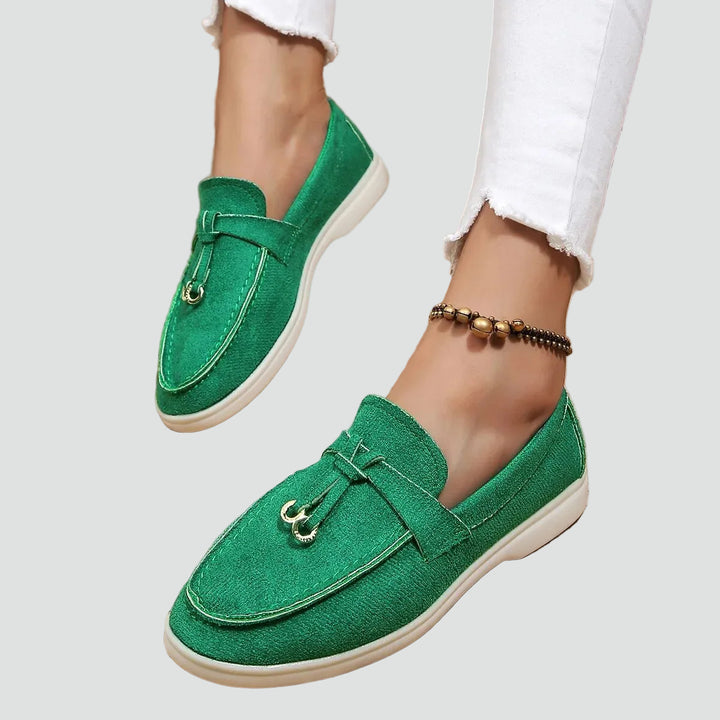 Women's comfortable slip-on loafers for daily wear