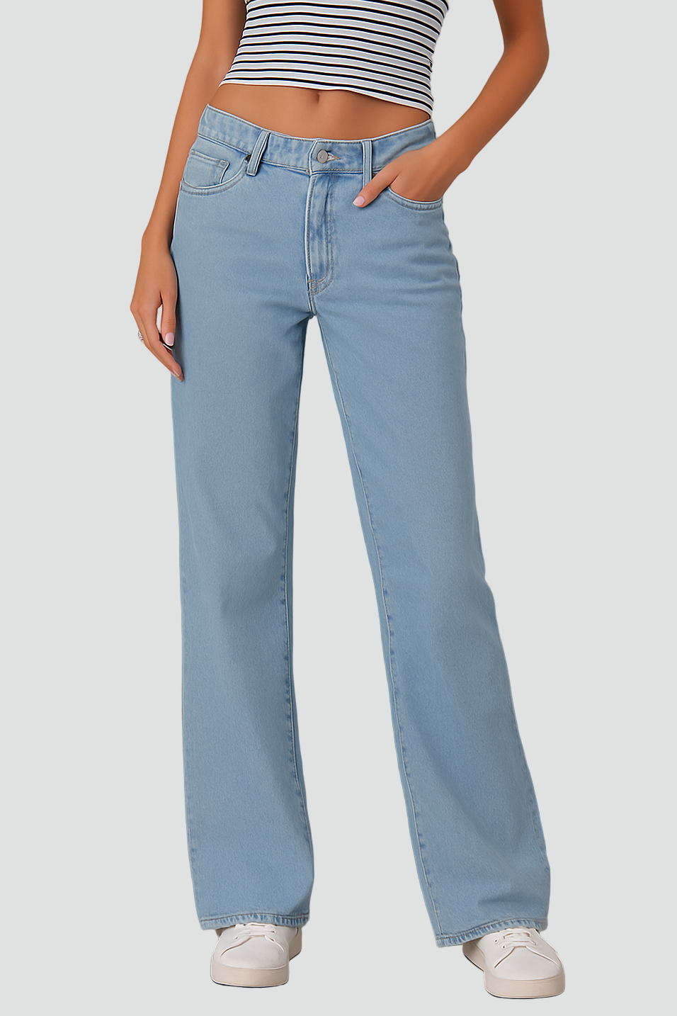 Lodowato Niebieski / XL