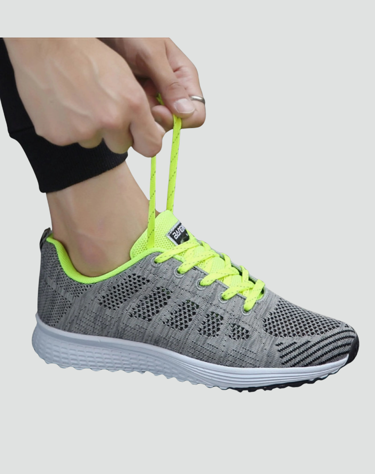 Sport mesh walking sneakers for women