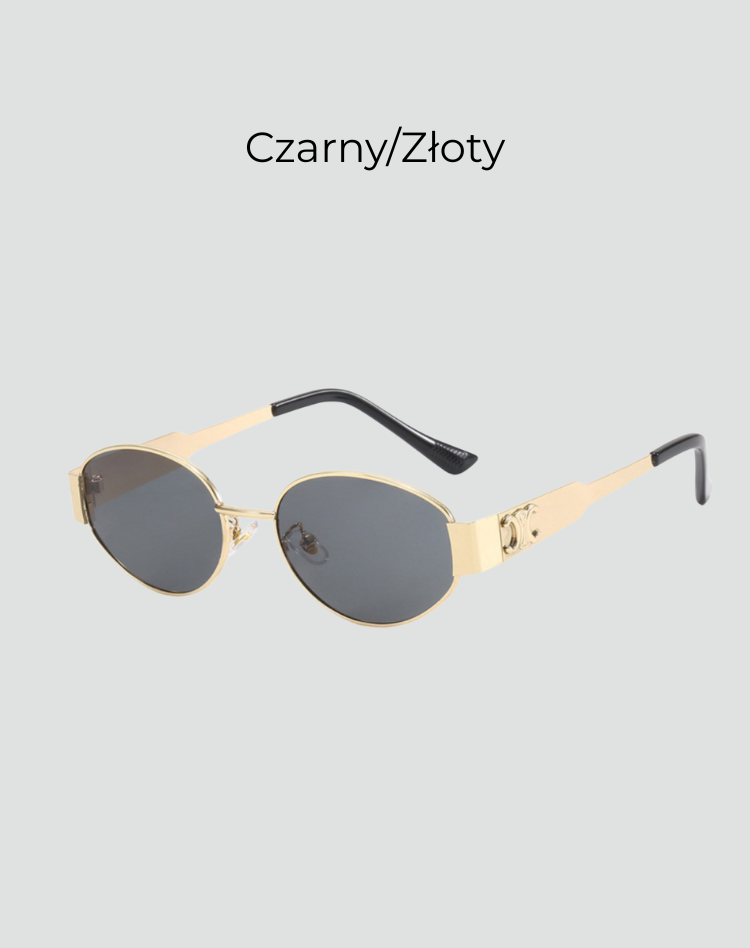 Czarny/Złoty