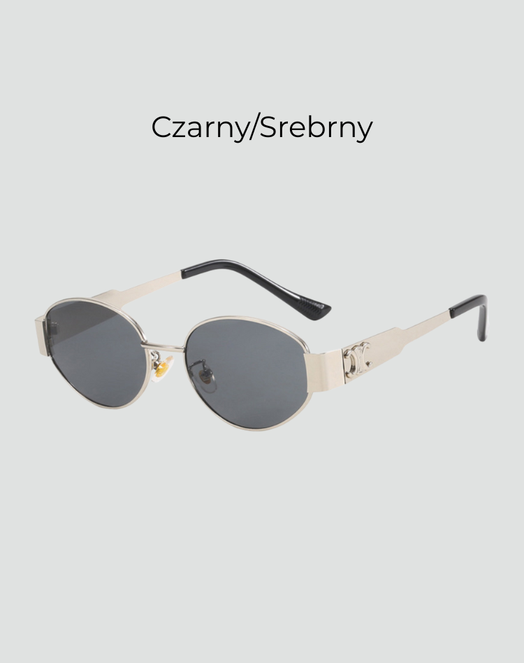 Czarny/Srebrny