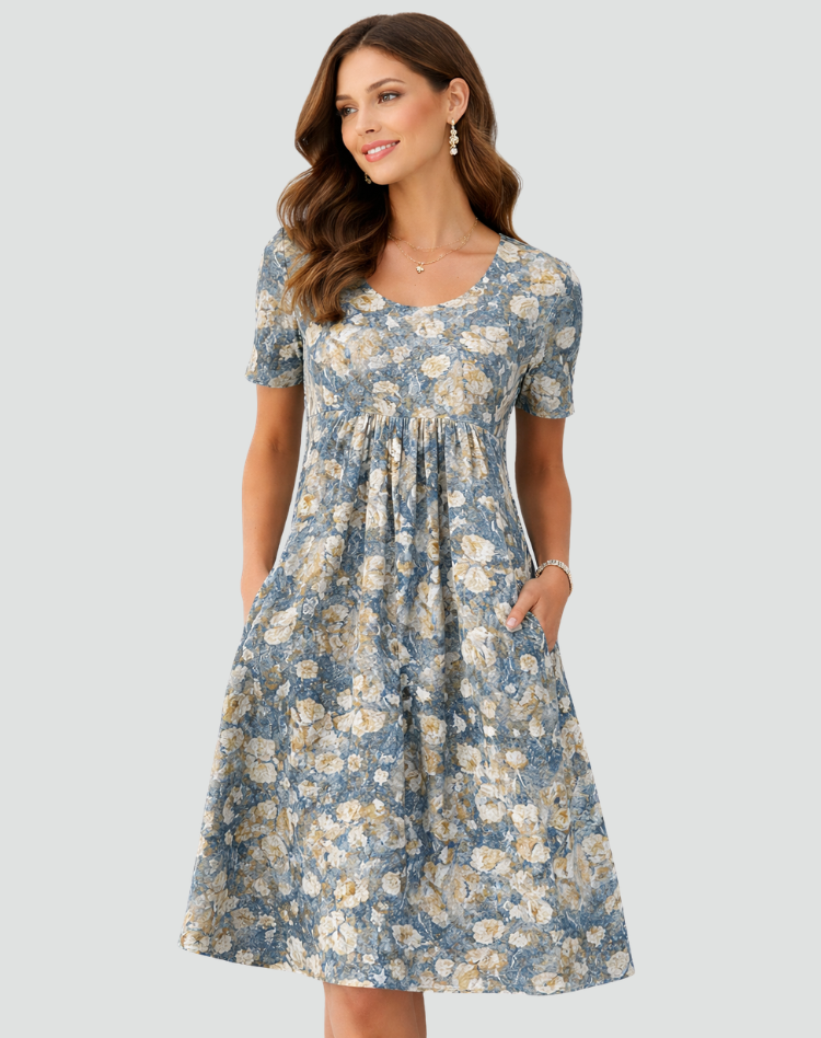 Yellow and light blue / 3XL