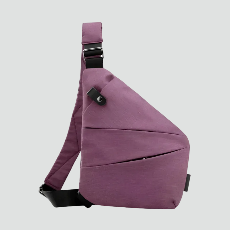 Damska torba crossbody antykradzieżowa wodoodporna