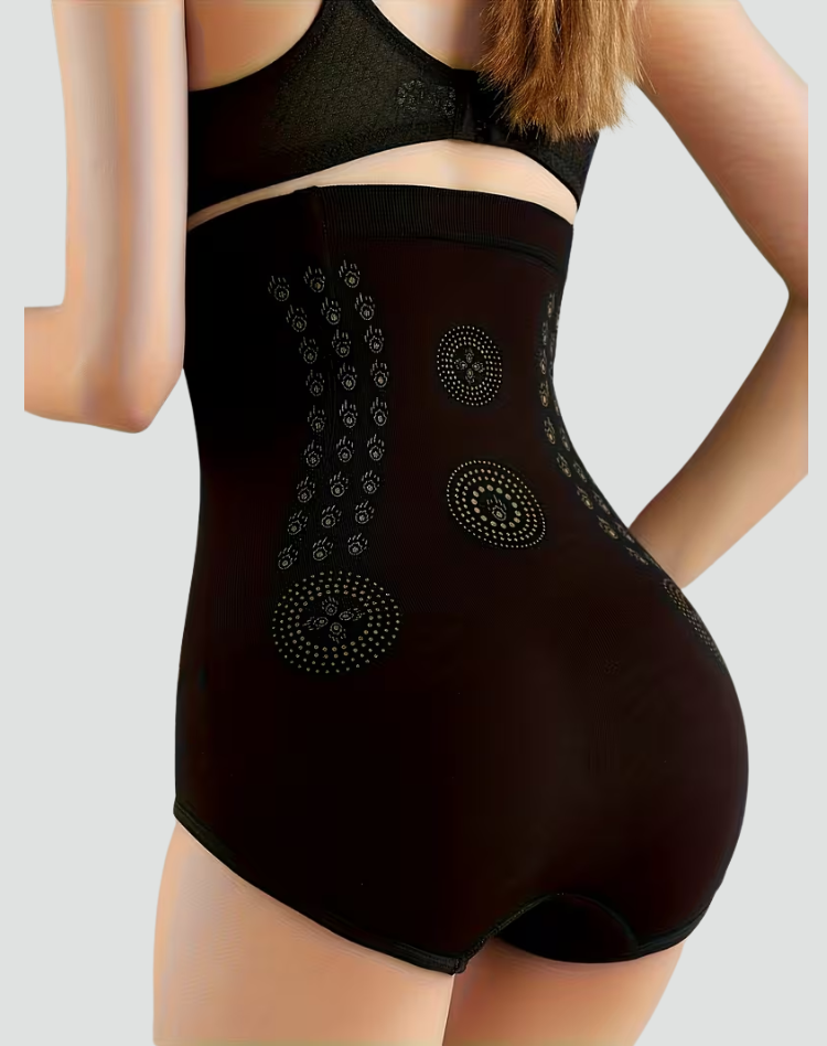 High-waisted shaping panties with a slimming effect