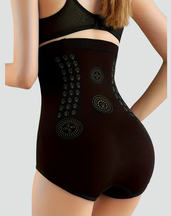 High-waisted shaping panties with a slimming effect