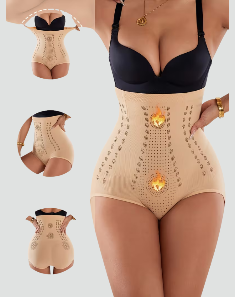 High-waisted shaping panties with a slimming effect