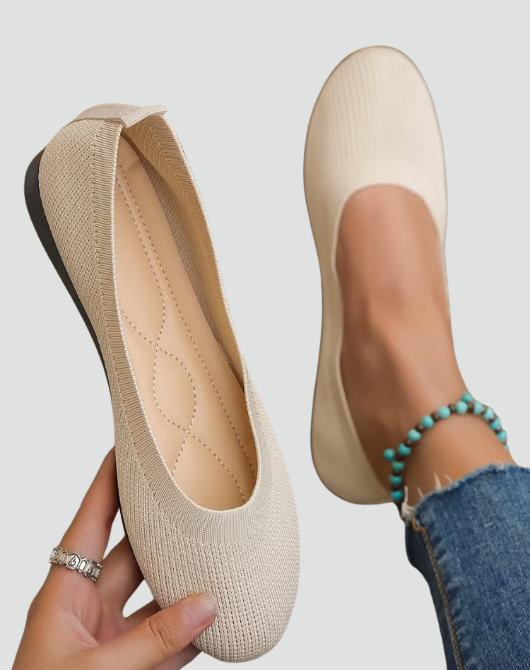 Ballerines confortables pour femmes pour la marche quotidienne et le travail