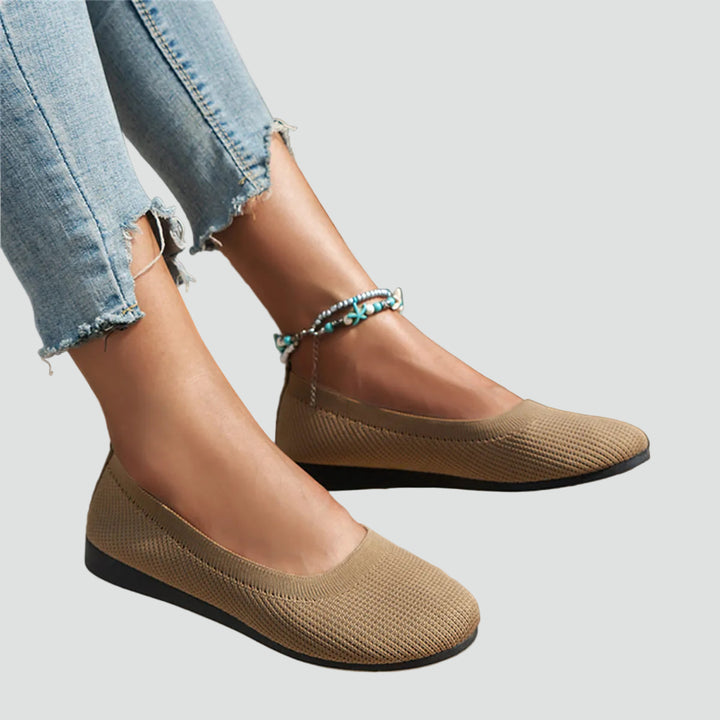 Ballerines confortables pour femmes pour la marche quotidienne et le travail