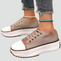 Orthopedic platform sneakers for women