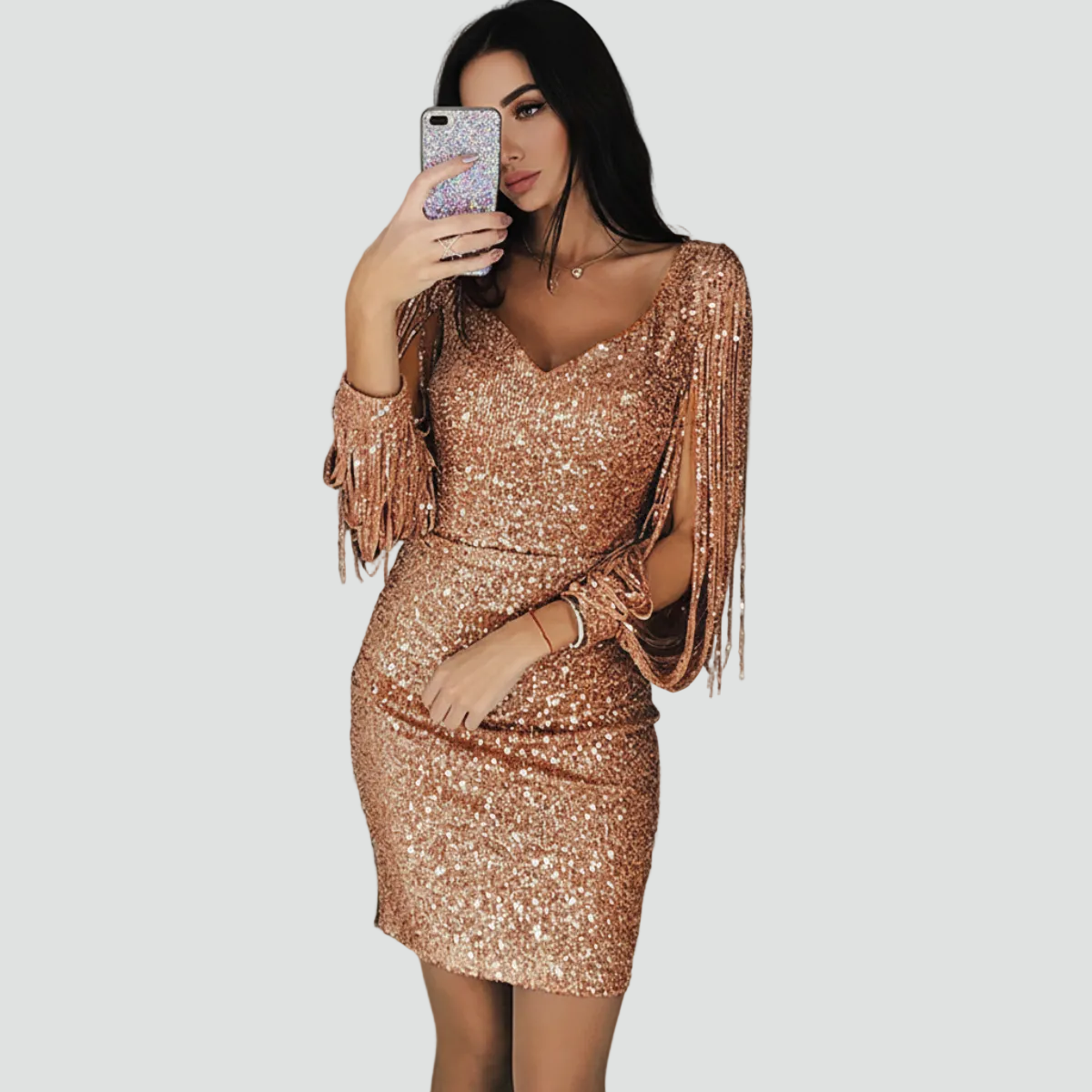 Rose gold / 3XL
