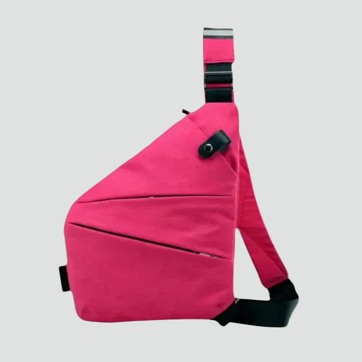 Damska torba crossbody antykradzieżowa wodoodporna