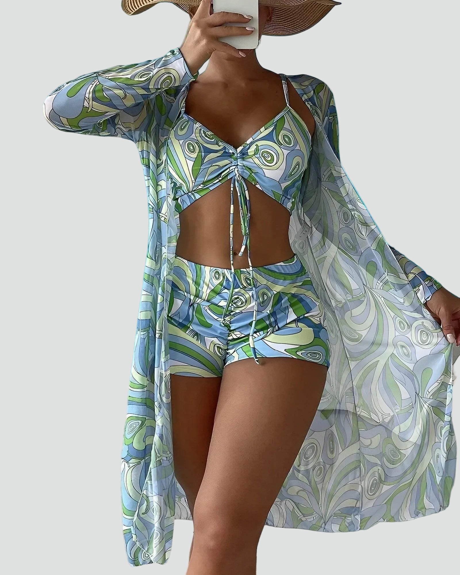 Green / 3XL