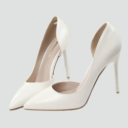 Blanc 10,5 cm / 40