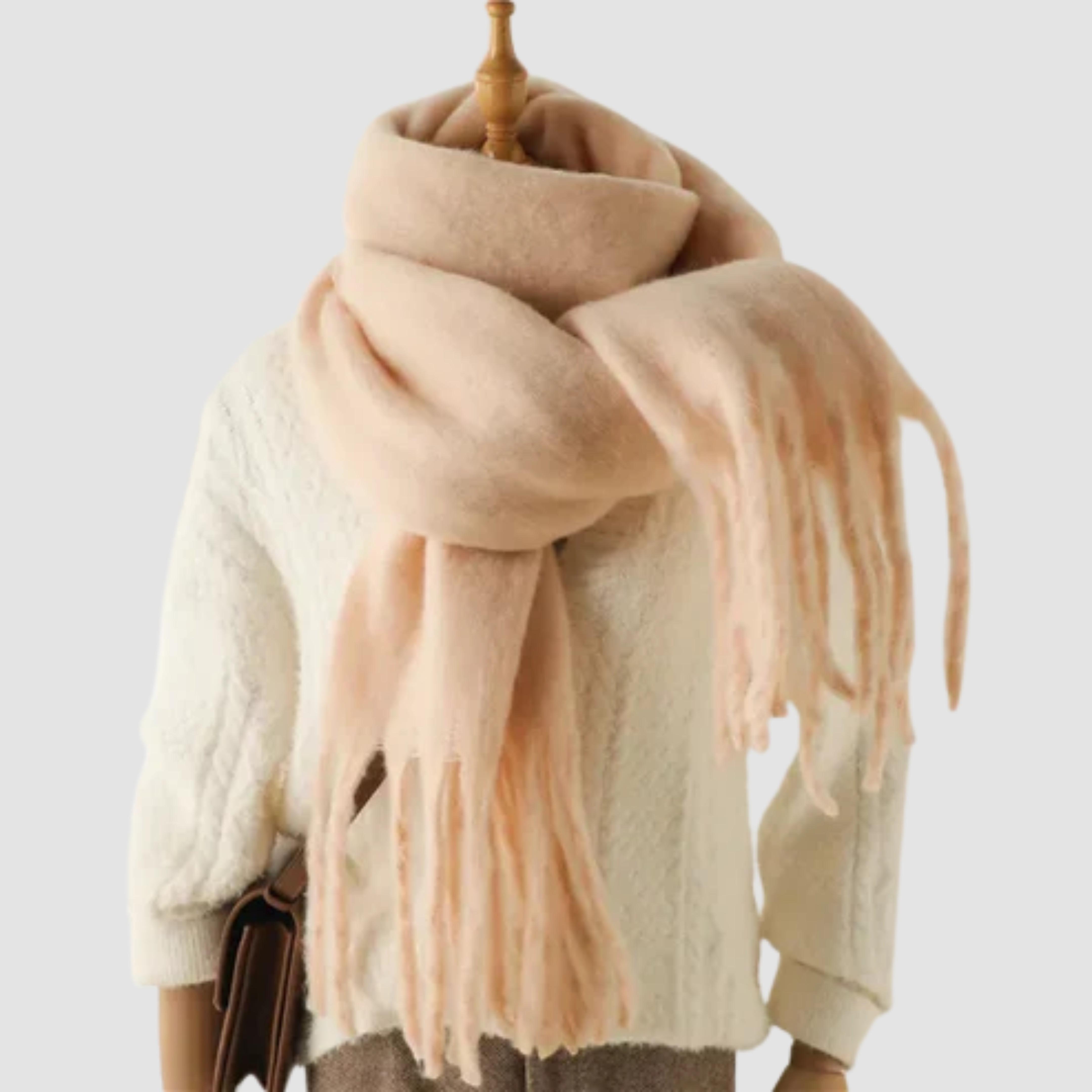 Beżowy / 240cm x 38cm