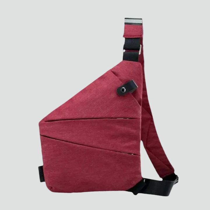 Damska torba crossbody antykradzieżowa wodoodporna