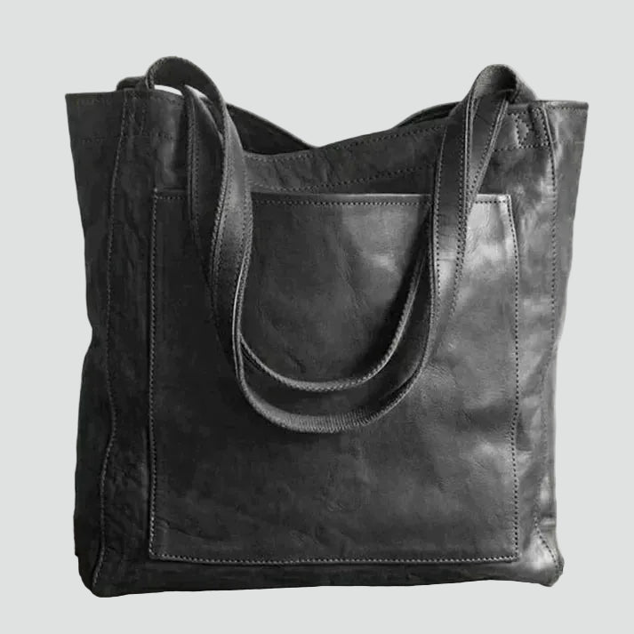 Sac à main en cuir pour femme à porter à l'épaule au quotidien