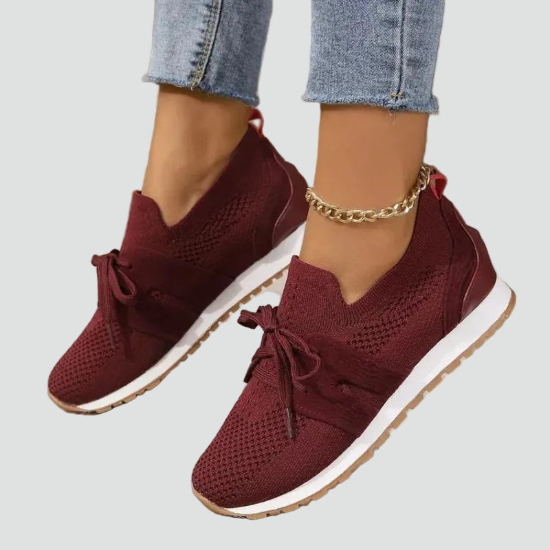 Damskie lekkie sneakersy do codziennego chodzenia i spacerów