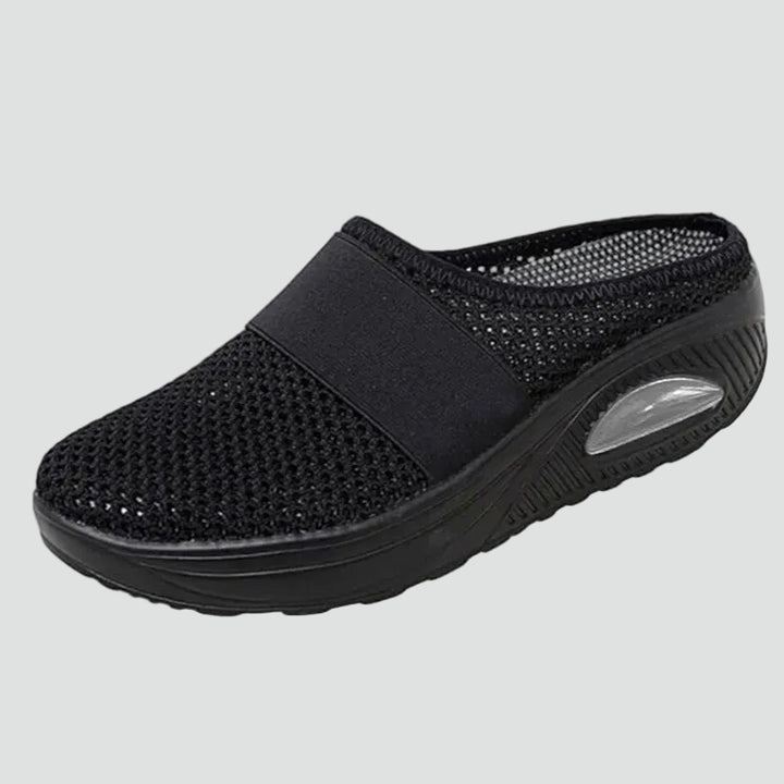 Women's orthopedic shoes with breathable mesh and cushioning