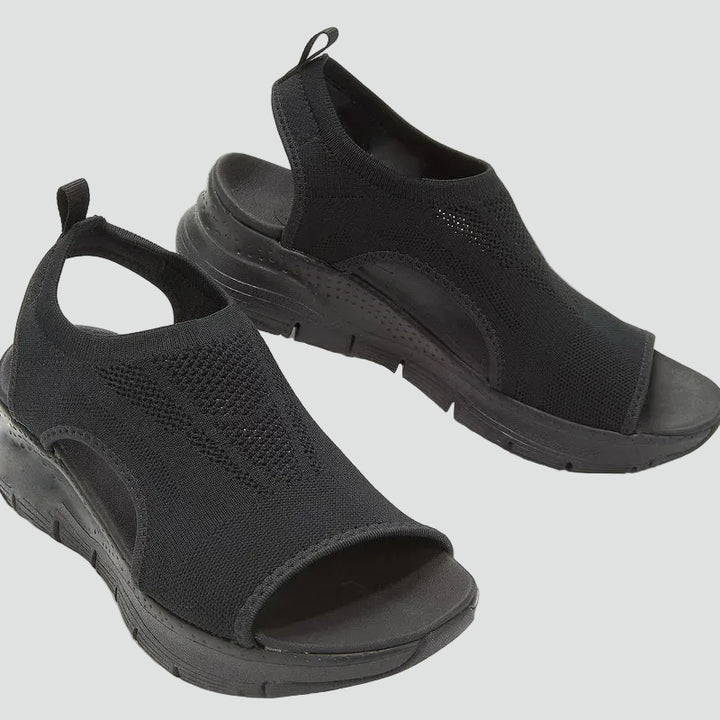 Women's sporty orthopedic breathable sandals for summer