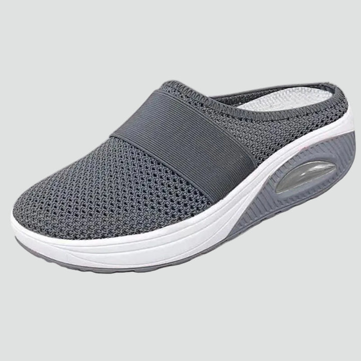 Women's orthopedic shoes with breathable mesh and cushioning