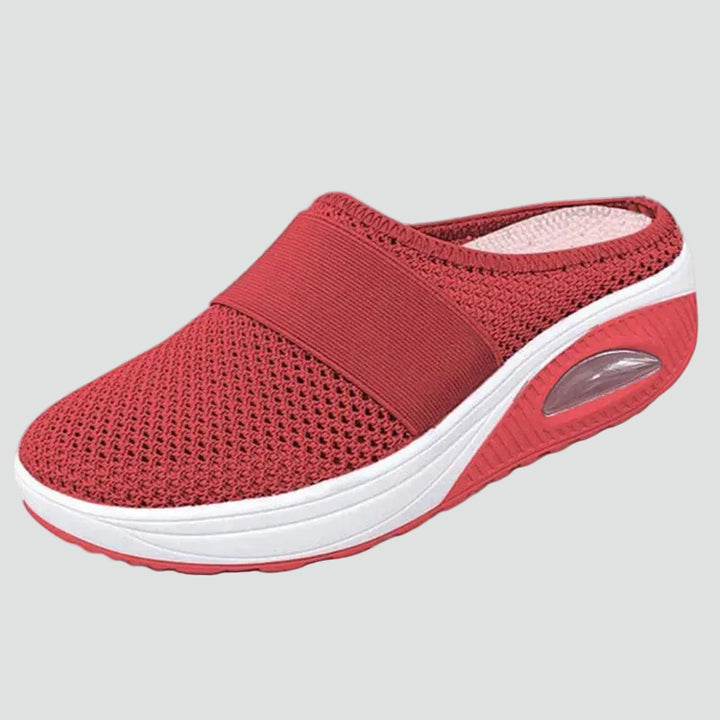 Women's orthopedic shoes with breathable mesh and cushioning