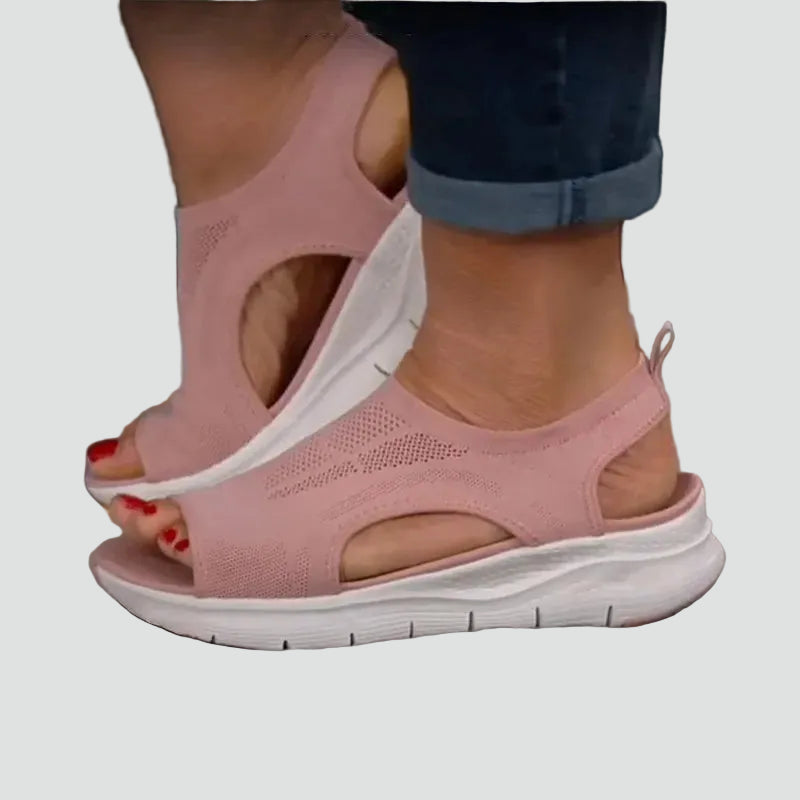 Women's sporty orthopedic breathable sandals for summer