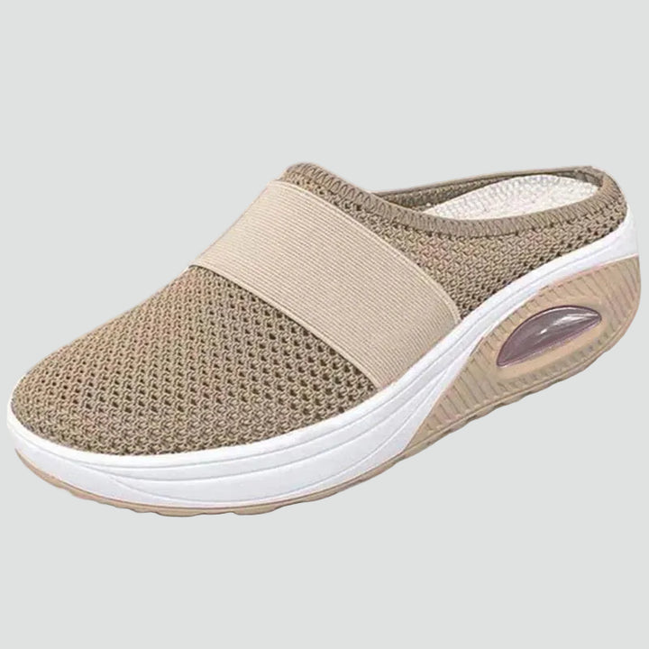 Women's orthopedic shoes with breathable mesh and cushioning
