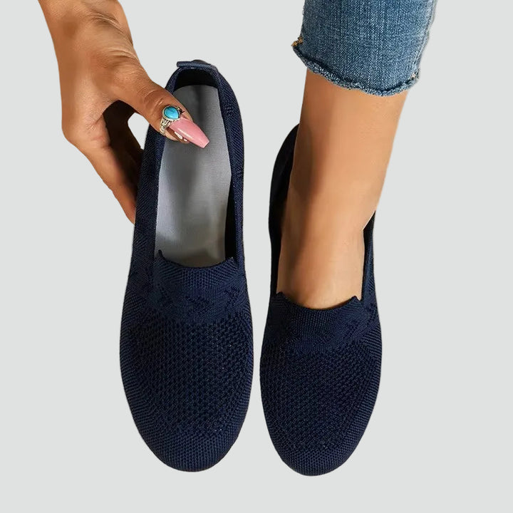 Orthopedic women's slip-on shoes lightweight breathable for walking