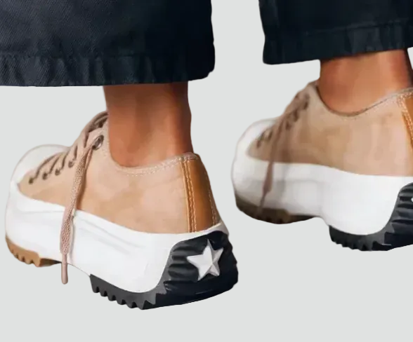Orthopedic platform sneakers for women