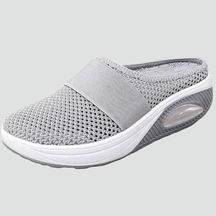 Women's orthopedic shoes with breathable mesh and cushioning