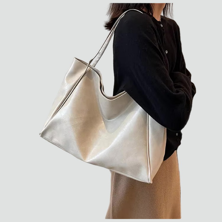 Duża damska torebka shopper na ramię pojemna