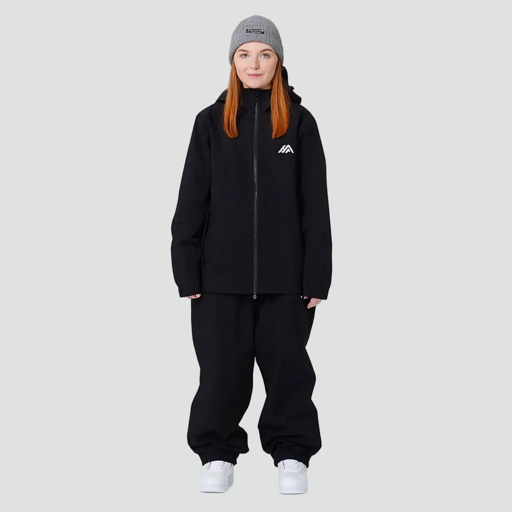 Sportowy wodoodporny zestaw narciarski unisex z kurtką i spodniami